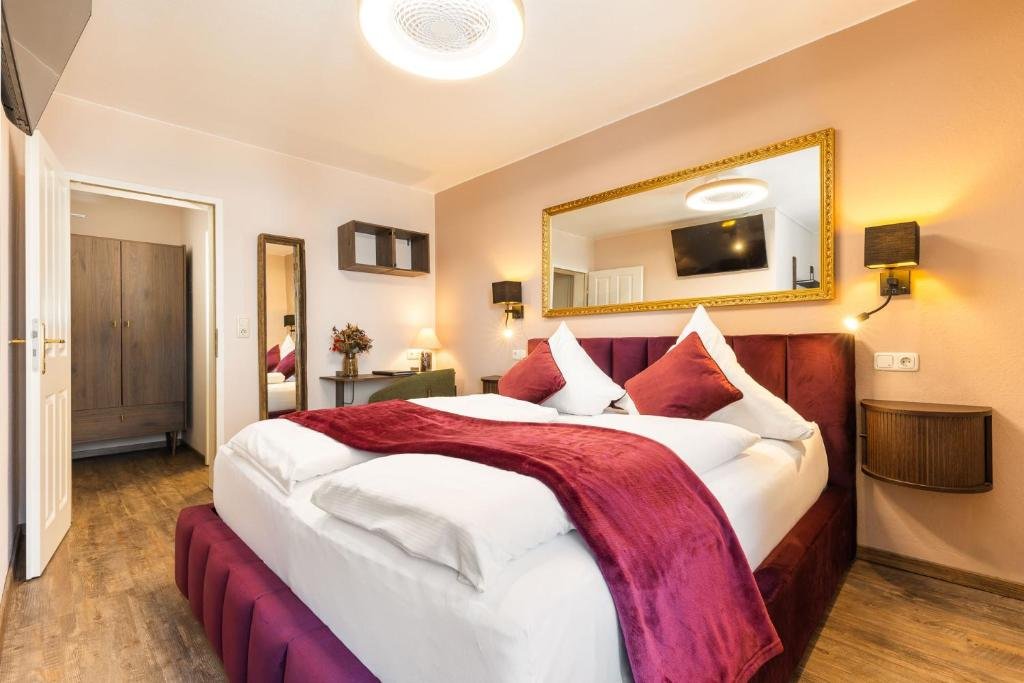 Standard-Doppelzimmer mit Seeblick